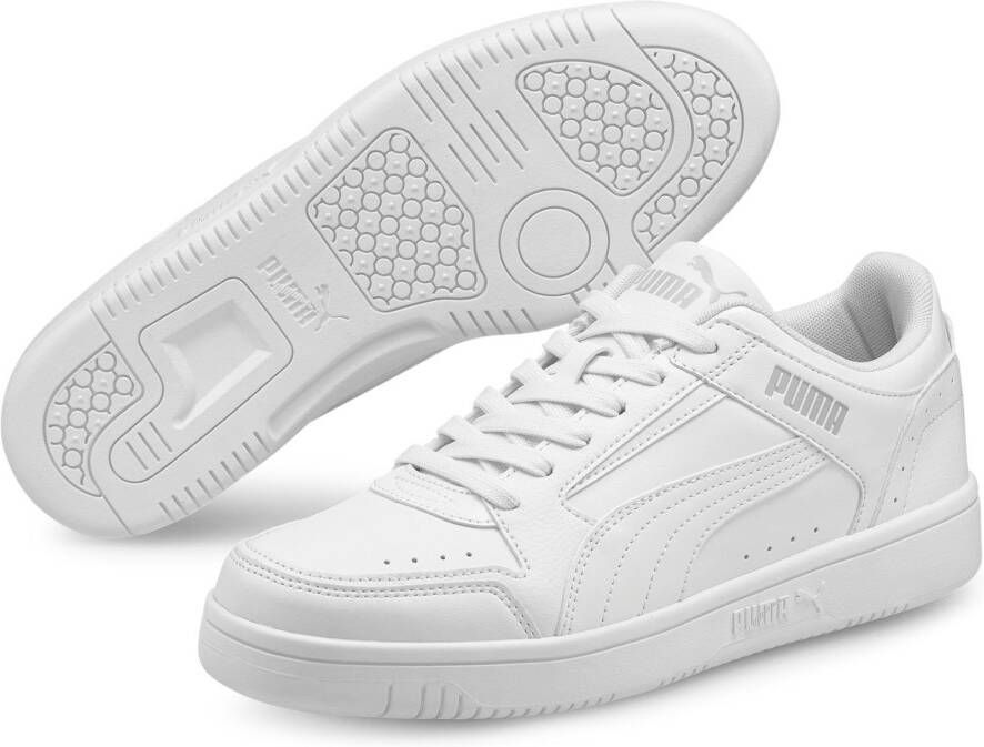 PUMA Rebound Joy Low Unisex Sneakers White GrayViolet - Foto 2