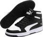 PUMA Rebound LayUp SL Sneakers Unisex Black- White - Thumbnail 2
