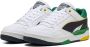 PUMA Rebound Retro Unisex Sneakers White-Archive Green-New Navy - Thumbnail 3