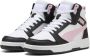 Puma Rebound V6 Low Jr Fashion sneakers Schoenen white black maat: 37.5 beschikbare maaten:37.5 - Thumbnail 8