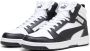 PUMA Rebound v6 hoge sneakerlaarzen laarzen sneaker 392326 01 wit zwart - Thumbnail 3