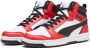 Puma RBD Game sneakers wit rood zwart Gerecycled polyester 35.5 - Thumbnail 4