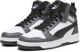 Puma Rebound V6 Sneakers Dames white black shadow grey maat: 40.5 beschikbare maaten:36 37.5 38.5 37 39 40.5 - Thumbnail 6