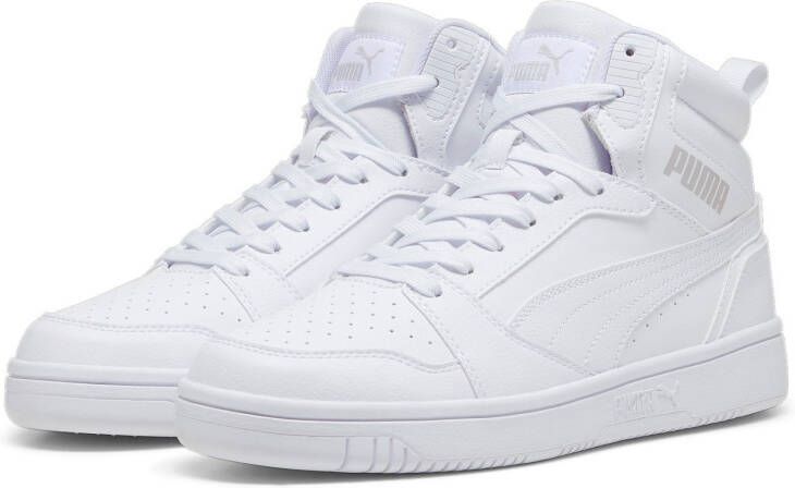 PUMA Rebound v6 hoge sneakerlaarzen laarzen sneaker 392326 wit - Foto 1