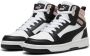 PUMA Rebound v6 Sneakers zwart Synthetisch Dames - Thumbnail 3