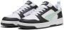 PUMA Rebound v6 Low Unisex Sneakers Black-Peaceful Blue- White - Thumbnail 54