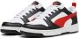 Puma Comfortabele Low Top Sneaker met Rode Details Multicolor - Thumbnail 4
