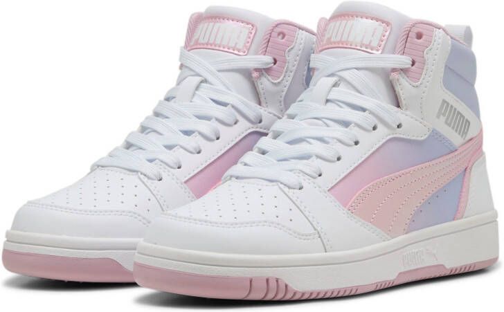 PUMA Sneakers REBOUND V6 MID BLURRY DREAMS JR