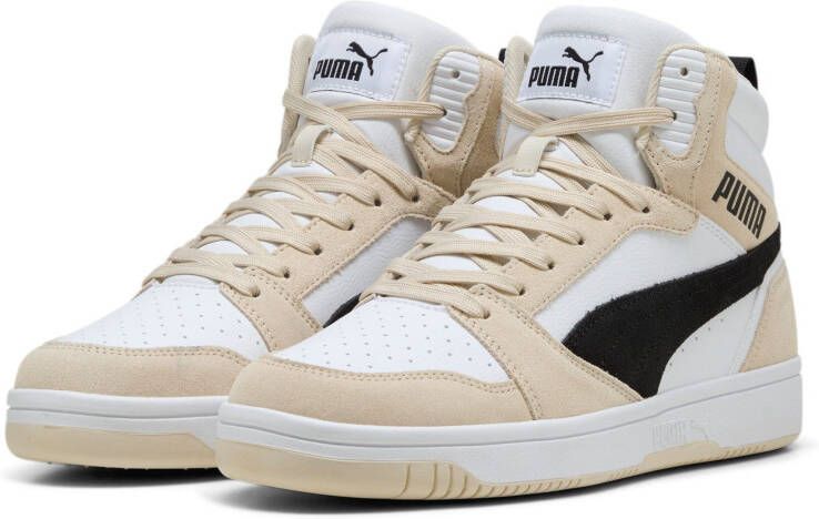 PUMA Rebound v6 SD Unisex Sneakers Alpine Snow- Black- White - Foto 2