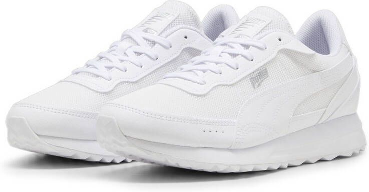 PUMA SELECT Road Rider Lth Schoenen Wit - Foto 2