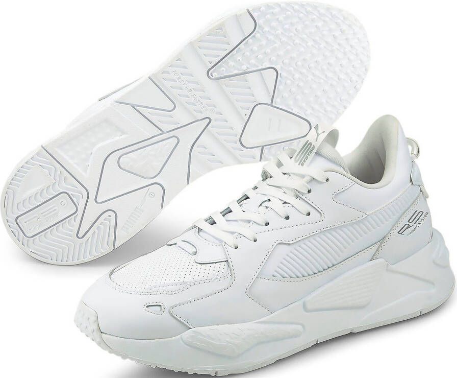 PUMA Rsz Lth Lage sneakers Leren Sneaker Wit - Foto 10