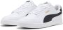 PUMA Shuffle Unisex Sneakers White- Black- Team Gold - Thumbnail 6