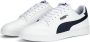 PUMA Shuffle Unisex Sneakers White Navy - Thumbnail 2