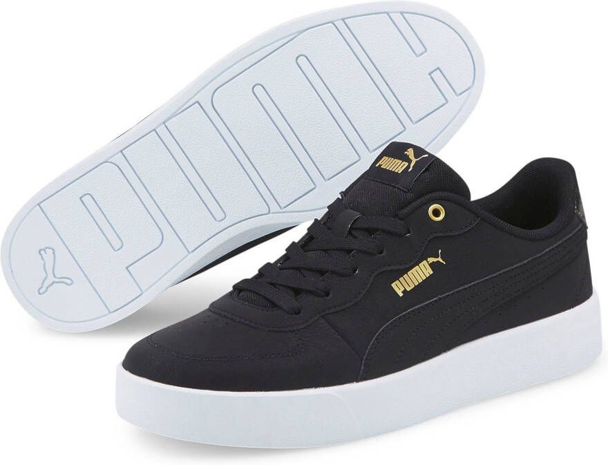 PUMA Damessportschoenen Skye Clean Raw Metallic zwart - Foto 2