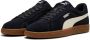 Puma Smash 3.0 sneakers donkerblauw ecru - Thumbnail 4