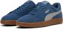 PUMA Smash 3.0 Unisex Sneakers Dark Indigo-Gray Echo-Gum - Thumbnail 4