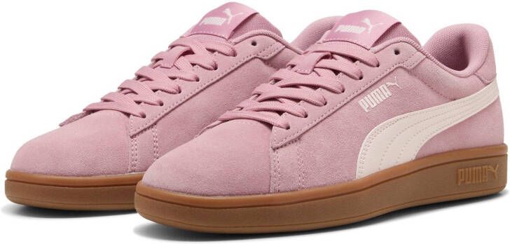 PUMA Smash 3.0 Unisex Sneakers Poised Pink-Jasmine Flower-Gum - Foto 4