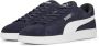 PUMA Smash 3.0 Unisex Sneakers Parisian Night- White- Silver - Thumbnail 2