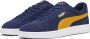 PUMA Smash 3.0 Unisex Sneakers Navy-Amber- Gold- White - Thumbnail 4