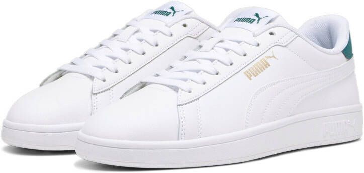 Puma Stijlvolle Smash 3.0 L Sneakers White Heren - Foto 2