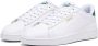 Puma Stijlvolle Smash 3.0 L Sneakers White Heren - Thumbnail 1