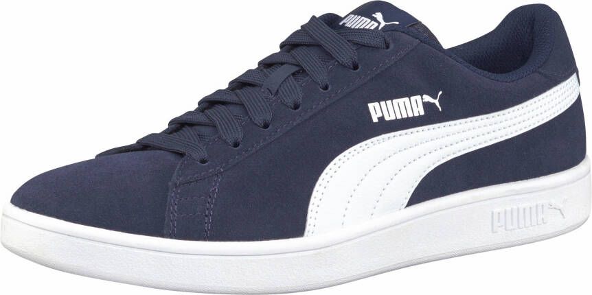 PUMA Sneakers Unisex Smash v2 364989 04 Peacoat White - Foto 4