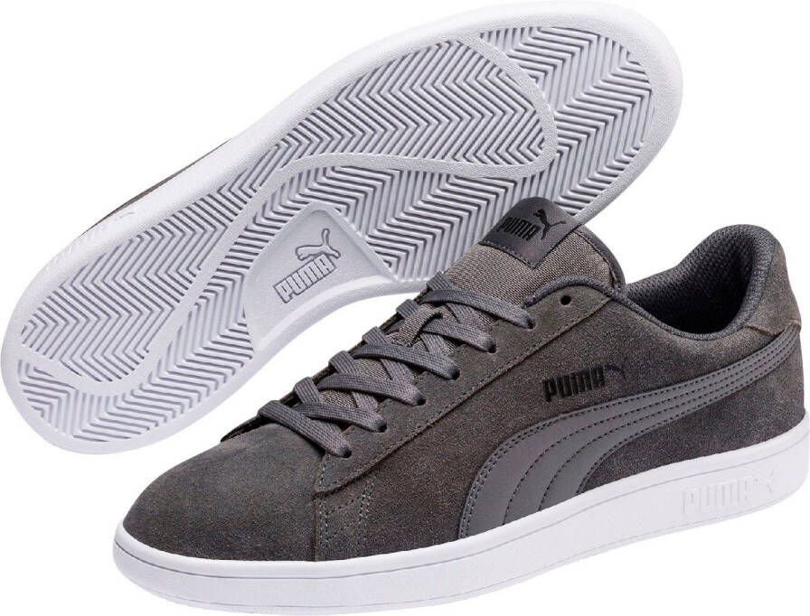 Puma smash v2 sneakers grijs heren