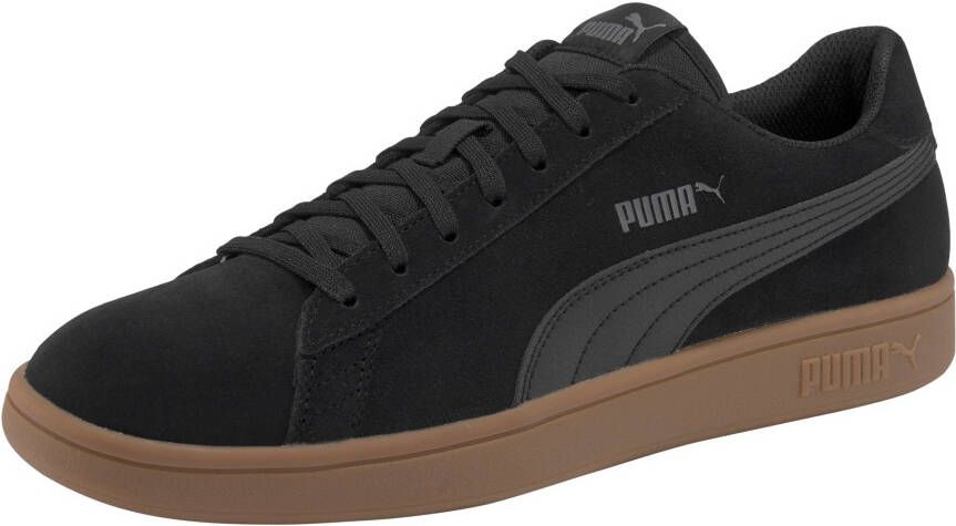 PUMA Smash v2 Sneakers Unisex Black- Black - Foto 3