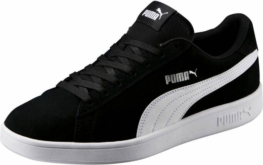 PUMA Smash V2 Sneakers Casual Sport Schoenen Zwart 364989 - Foto 4