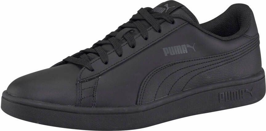 PUMA Smash v2 L Sneakers Unisex Black- Black - Foto 5