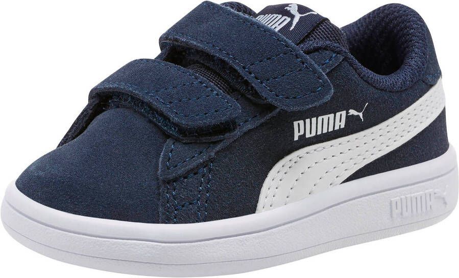 PUMA Sneakers Smash v2 SD V Inf met klittenbandsluiting