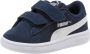 Puma Smash V2 Sd V Inf Tennis Schoenen peacoat white maat: 26 beschikbare maaten:20 21 25 26 27 - Thumbnail 6