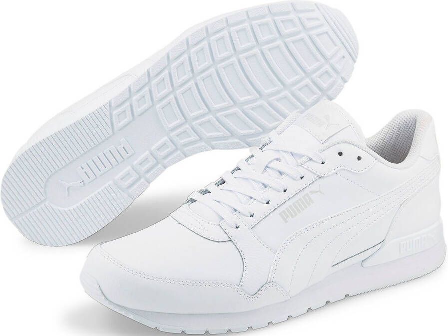 Puma Runner V3 Witte Sneakers White Heren - Foto 2
