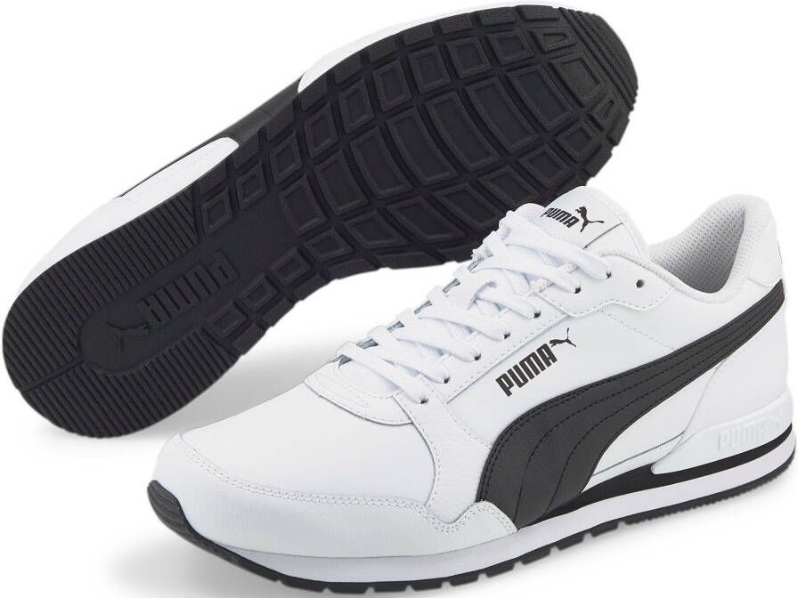 PUMA ST Runner V3 L Sneakers White Black Heren - Foto 2