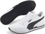 PUMA ST Runner V3 L Sneakers Heren White Black - Thumbnail 2