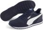Puma Mesh Runner Sneakers in Peacoat-Wit Blue - Thumbnail 2