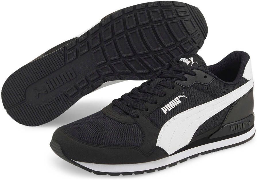PUMA ST Runner V3 MESH unisex sneaker sneakers 384640 zwart - Foto 1