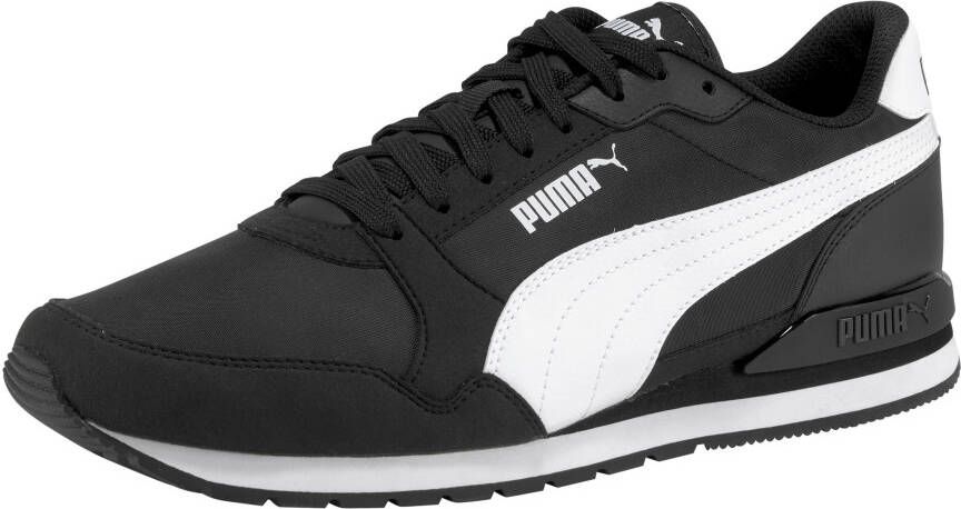PUMA ST Runner V3 NL unisex sneaker sneakers 384857 zwart - Foto 3