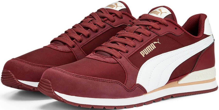 PUMA ST Runner v3 NL Unisex Sneakers TeamRegalRed White DustyTan - Foto 2