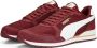 PUMA ST Runner v3 NL Unisex Sneakers TeamRegalRed White DustyTan - Thumbnail 2