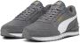 PUMA ST Runner v4 SD unisex sneaker schoenen trainers leer 399665 02 grijs - Thumbnail 3