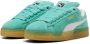 Puma Suede sneakers aqua wit - Thumbnail 2