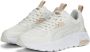 PUMA Trinity Lite dames sneakers beige Uitneembare zool - Thumbnail 2