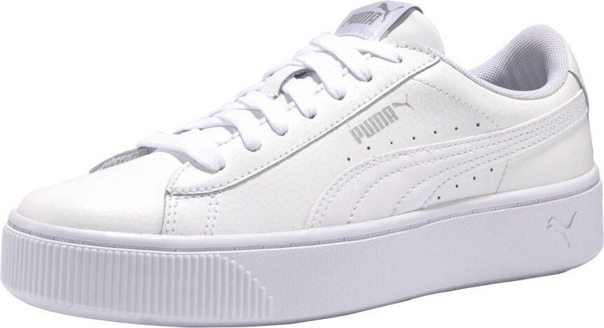 PUMA Vikky STACKED L dames sneaker sportschoenen wit - Foto 1