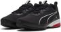 PUMA VIZ RUNNER 2 MESH FS unisex sneaker hardloopschoenen 310376 02 zwart - Thumbnail 2
