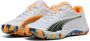 PUMA Nova Court Padelschoenen Wit 1 2 - Thumbnail 2