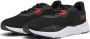 Puma Disperse XT 3 fitness schoenen zwart wit rood - Thumbnail 2