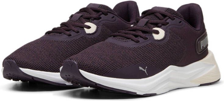 PUMA Disperse XT 3 Knit Unisex Sportschoenen Midnight Plum-Rosebay- White - Foto 1