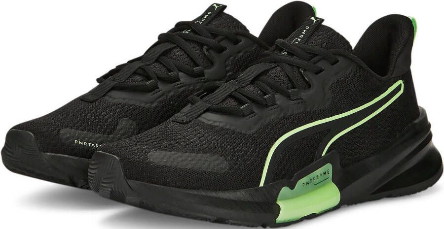 Puma PWRFRAME TR 2 fitness schoenen zwart groen - Foto 7