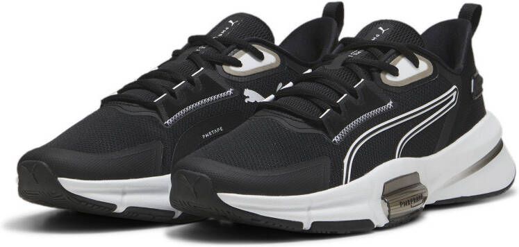 PUMA PWRFrame TR 3 Heren Sportschoenen Black- White-Strong Gray - Foto 1
